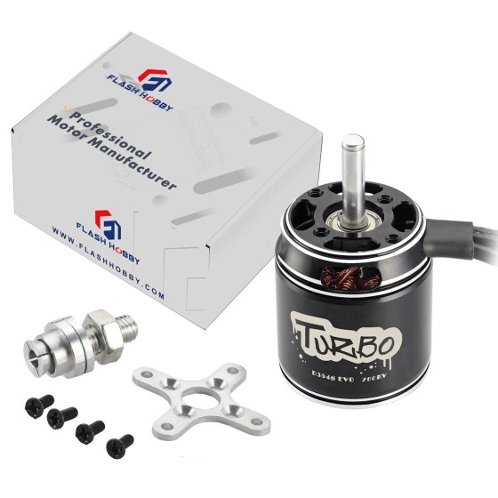 FLASHHOBBY D3548EVO 790KV 900KV 1150KV Brushless Bldc Motor for RC Helicopter RC Plane RC FPV Racing Toy Car Fixed Wing Drone